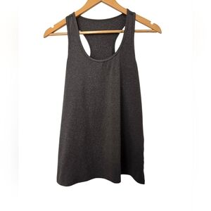 Telaleo Women's Charcoal Gray Tank Top Size Large